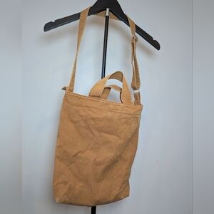 BAGGU Duck Camel Canvas Tote